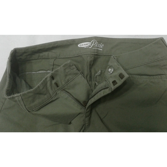Old Navy pixie regular / standard pants size 2 - Picture 8 of 9